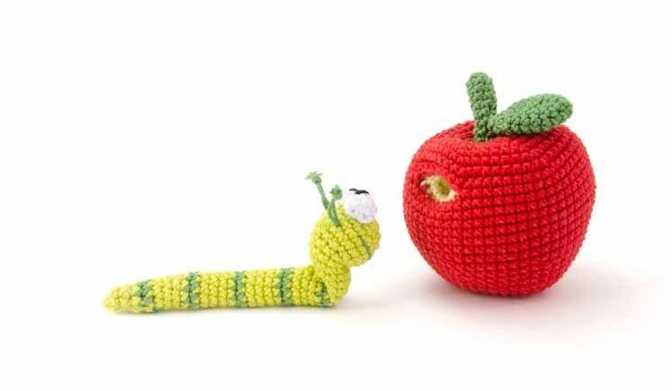 玩偶系列-“苹果里有虫子”教程