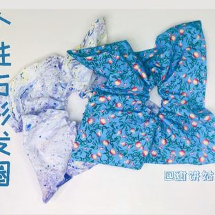 【甜饼姑姑】个性方形发圈制作