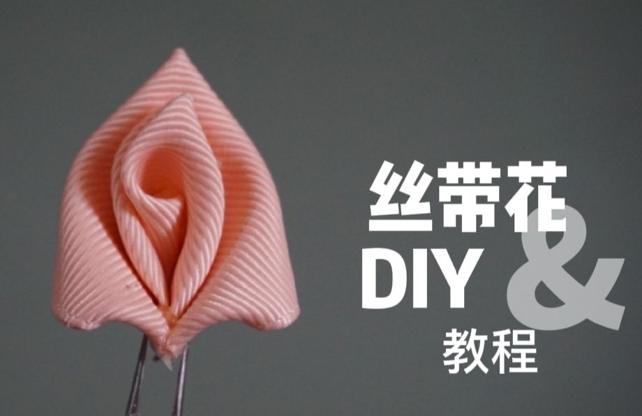 丝带花DIY教程（0073）