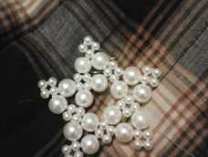 铜丝比串的有点不平整,见笑了!