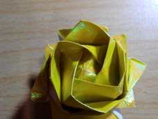 如果我为你叠九十九朵玫瑰,你会不会爱我一辈子?