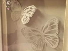 纸雕蝴蝶