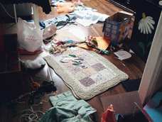 每次做完手工,房间就一片狼藉😌