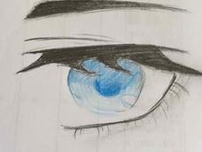 厄，嗦神马勒....？  总之花了一只蓝色