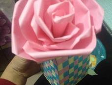 第一次做，做的不好看。没有你做的有型
