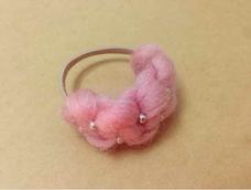 带上银珠更好看。