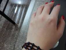 重新拉了一米五一根的绳子编的,稍微改进了一点,还挺酷的。