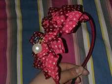 前几天刚给外甥女做了个,跟你的差不多,一边少了两片