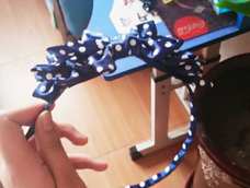 学小白姐做的发卡