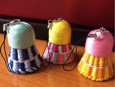 把白色的也缠上线了