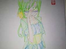 其实吧，这个裙子的腰带，，正好实在胸和裙子之间的。。。不是你们想的那样。