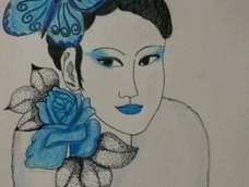 彩铅颜色总是不对！