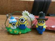 超轻粘土 ,上课偷偷做的~