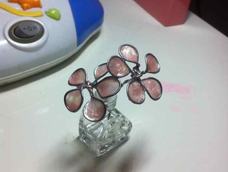 很好看，（圈成戒指更好看呢）