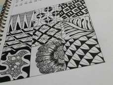 下雨天果然适合在家画画