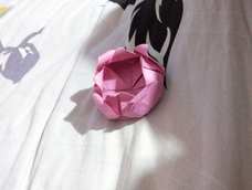 这是做的第二个 第一个纸太硬让我玩毁了😁