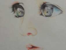 没黑色彩铅。。。