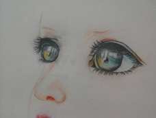 像我这类粗人真不适合画这种精细的东西!!!!!!但是作者的教程好棒,不过我的彩铅为啥有几个号没有呢~~~我的也是同一牌子的48色啊!!!