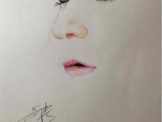 临摹完毕!请指点!