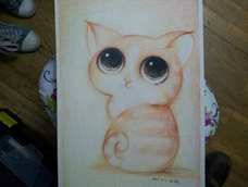 我在画画班一画的