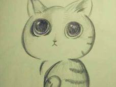 我家妹纸画的，我借图