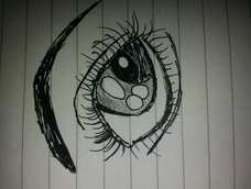 瞎画的，总感觉无神