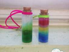 三种材质的彩虹瓶!!O(∩_∩)O~~