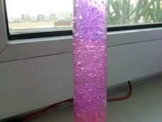 又做个小家伙放在了鱼缸里~