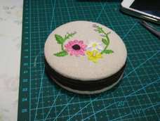 唔，看着楼楼的花样做的