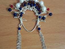 N久之前做的，只是我做的第一个绕线~