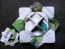 折好了,感觉还不错。