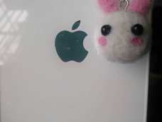 带在手机上就是这个感觉，不错吧