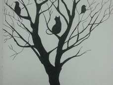 学习教程的作品～随意发挥，黑白也精彩