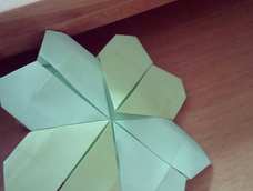 我是VIP,单纯觉得四叶草好看,不是只有四叶草才折四叶草