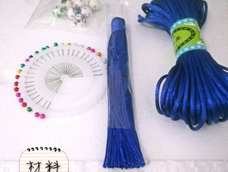 今天刚刚学会了盘长结,好开森!