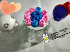 ⑦槿教你做简单的玫瑰🌹，包你2分钟内搞得，还有记得关注我哦( •̀∀•́ )