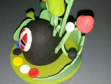 自己做了一个感觉萌萌哒~