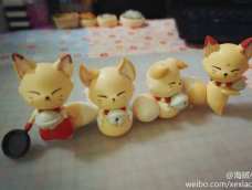 【Xiaox手作】银仙说“请给猫咪老师一点人气，它的主人要申请达人”～～哈哈～