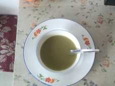 豆浆机做的绿豆汤