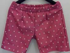 #全民动手嘉年华#送给学妹的裤子，喜欢水玉，希望她也喜欢。教程已发，很详细