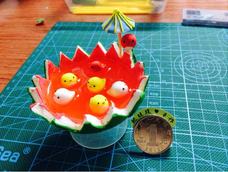 學小小做的,我還加了夜光粉。。
😰小小對不起⋯我給做殘了!!