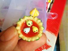 是的,就是这么抠门又做了迷你的,我来交作业了,心得就是必须要去买一把专用剪刀了˃̣̣̥᷄⌓˂̣̣̥᷅