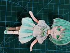 草草的做了一个…丑不拉几的😂