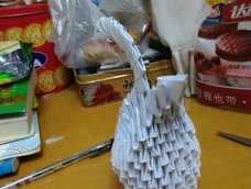 我把这个叫做《待翅翱翔的鹅》