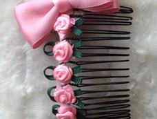 很久之前买了两个发梳,终于可以变成成品了!😃
