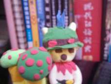 提莫，喜欢的点赞