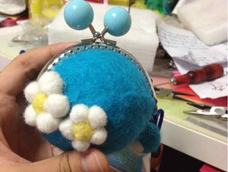 做了个小挂件😊好可爱！