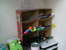 做好啦~不过麻麻嫌占地方放到抽屉里了。感谢原作者的分享!