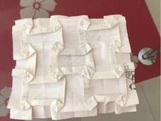 折到这后面怎么折,求大神指点