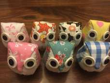 手感超好 就是缝的时候眼睛累╮(╯▽╰)╭但是很有成就感 啦啦啦